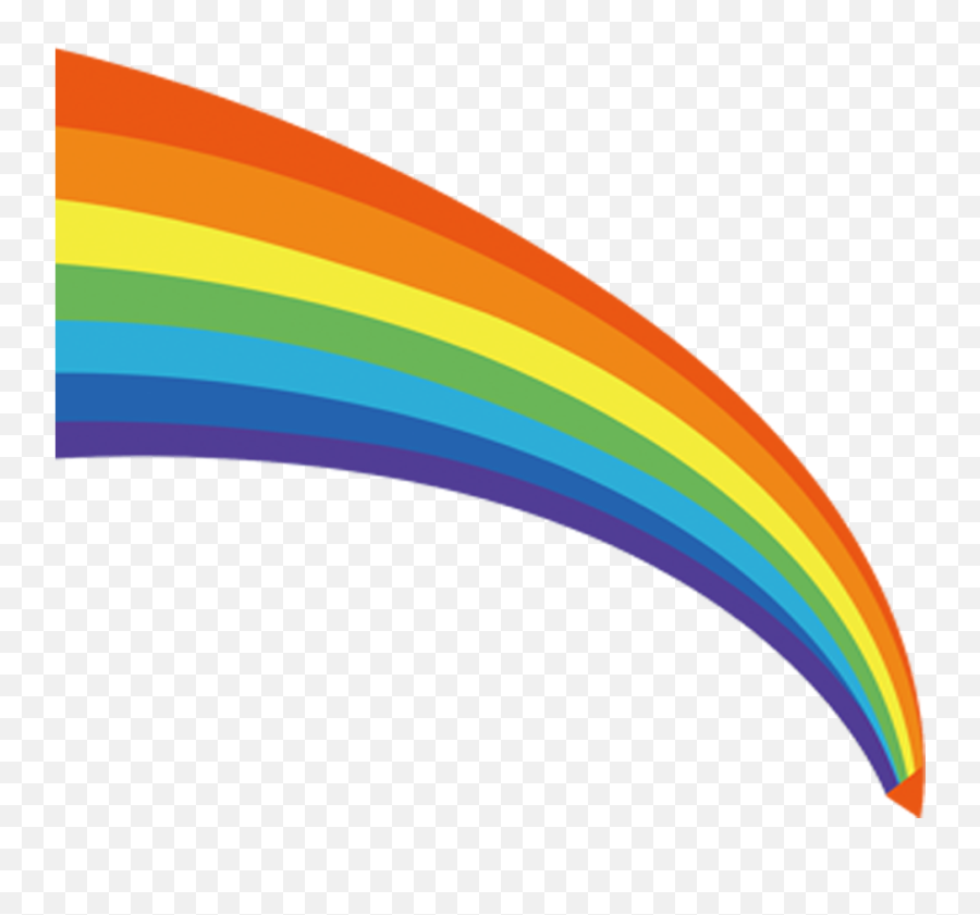Download Cartoon Pictures Of Rainbows - Circle Png Image Transparent Rainbow Cartoon,Rainbows Png
