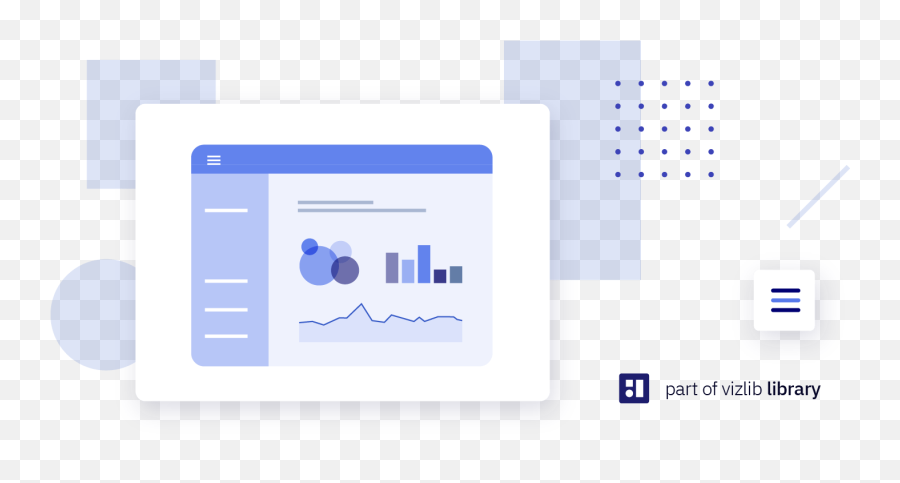 Vizlib Sheet Menu Creating Web - Like User Experience In Qlik Technology Applications Png,Mashup Icon Set