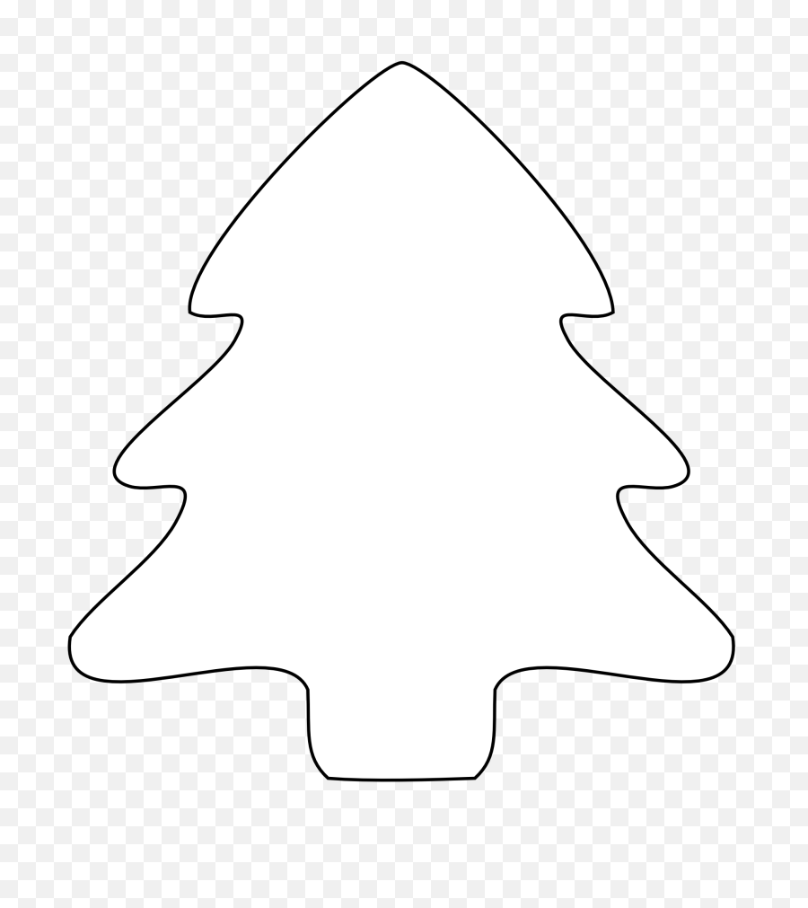 Free Christmas Icons Black And White Download Clip Art - Christmas Tree Clip Art Png,Christmas Icon Png