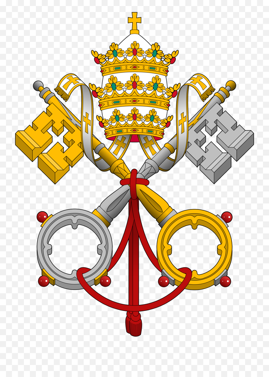 Download And City Coat Pope Holy Of Arms Clipart Png Free - Papal Coat Of Arms Holy See,Pope Png