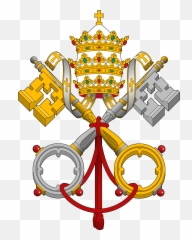 Download And City Coat Pope Holy Of Arms Clipart Png Free - Papal Coat Of Arms Holy See,Pope Png