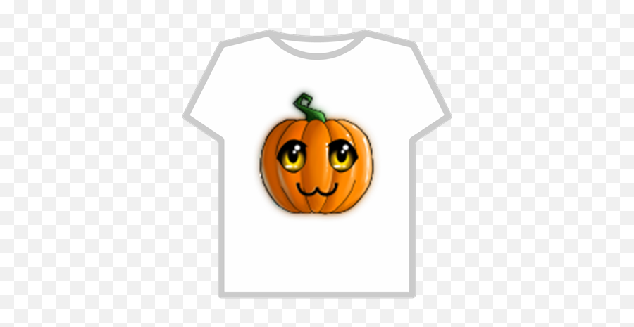 Pumpkin Emoji - Roblox Cute Free T Shirt Roblox Png,Pumpkin Emoji Transparent