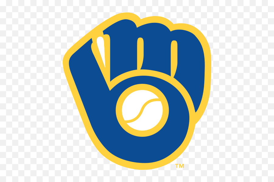 Brewers Logos - Glove Story Milwaukee Brewers Oceanogràfic Png,League Icon Borders