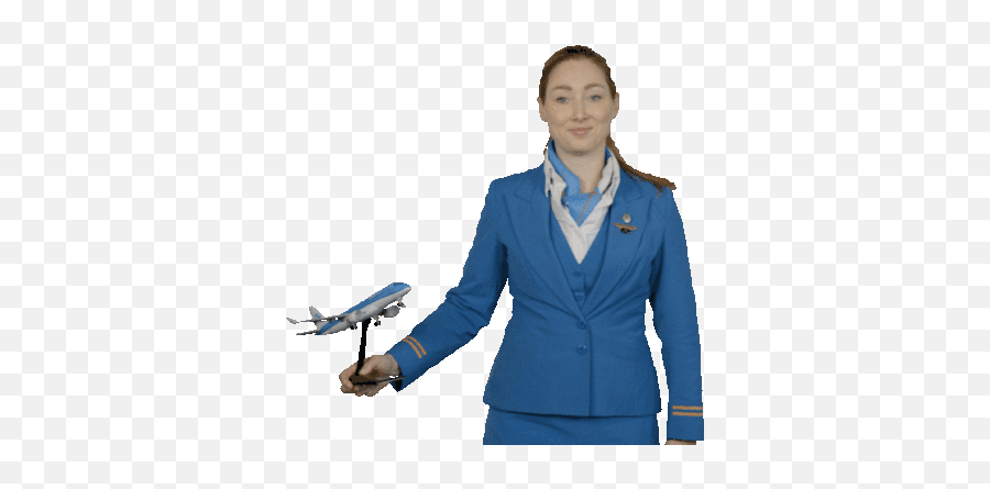 Klm Aviation Sticker - Klm Aviation Aircraft Discover For Women Png,Flight Attendant Icon