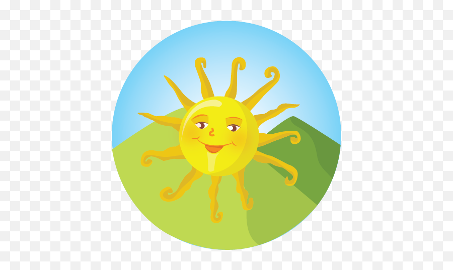 Golden Sunshine 1 By Carolina Lopez U0026x2f Serene Hearts - Happy Png,Happy Sun Icon