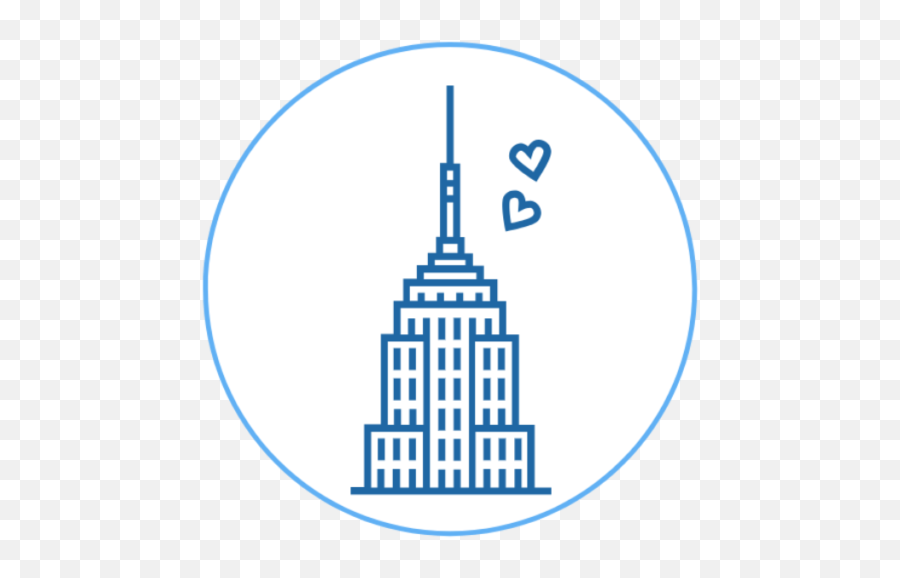 Places Nyc Youth Connect - Empire State Building Vector Png,Nyc Icon Png