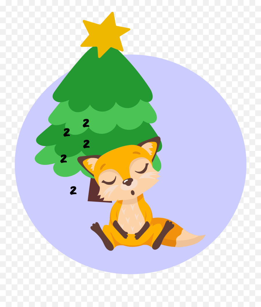 Winter Sleeping Fox Icon Graphic By Thaartstudio Creative - Fictional Character Png,Fox Icon Png