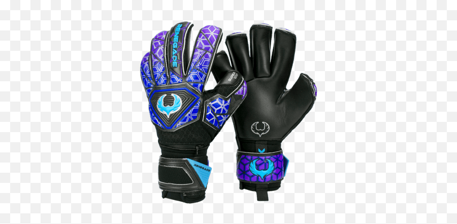 Roll Finger Goalkeeper Gloves Renegade Gk - Join The Blue And Purple Goalie Gloves Png,Icon 1000 Beltway Gloves