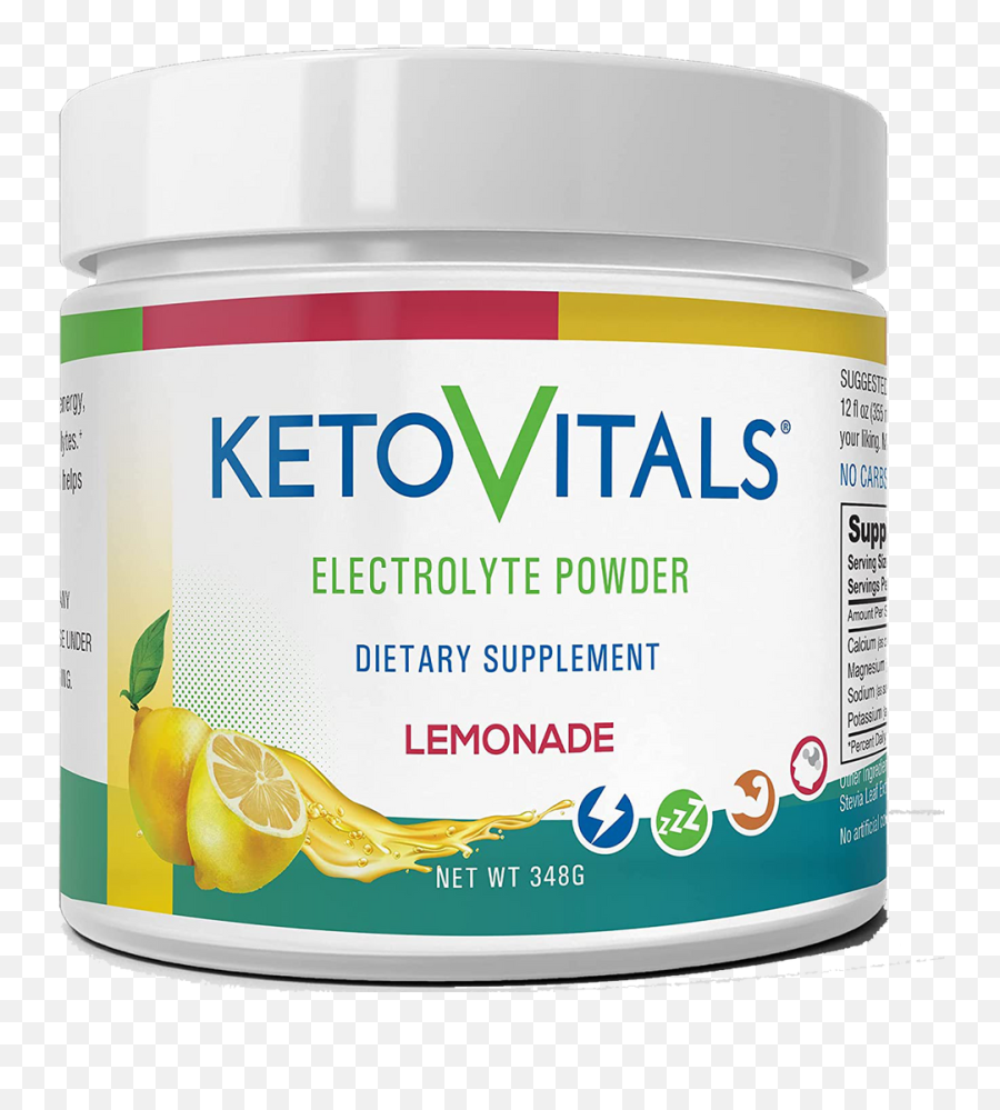 Berry Anti - Oxidant Electrolyte Powder Tubs Blueberry Keto Vitals Electrolyte Powder Keto Friendly Electrolytes With Potassium Png,Lemonade Icon