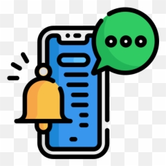 Notification - Free Technology Icons Ghanta Png,Sms Notification Icon