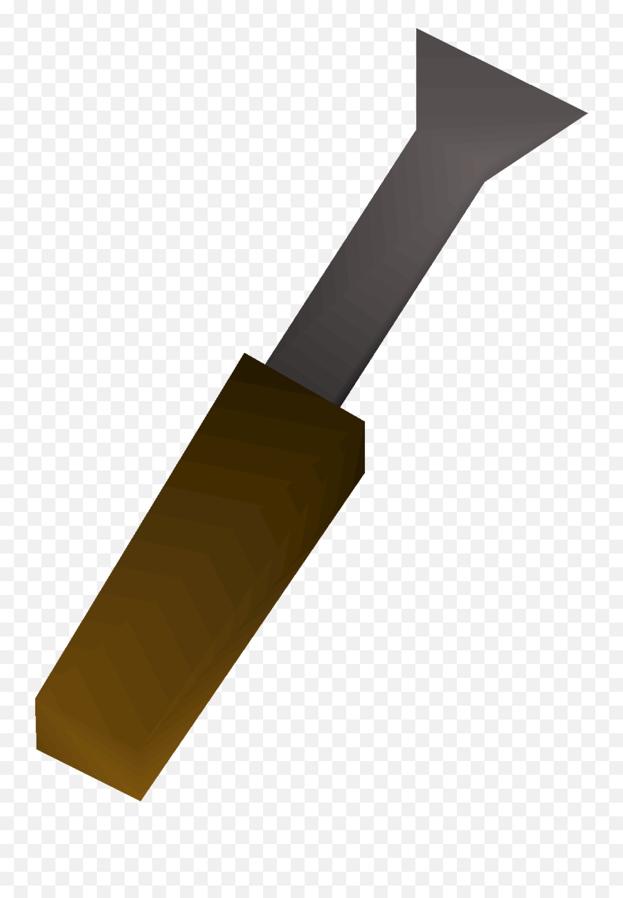 Chisel - Osrs Wiki Runescape Chisel Png,Hammer And Chisel Icon