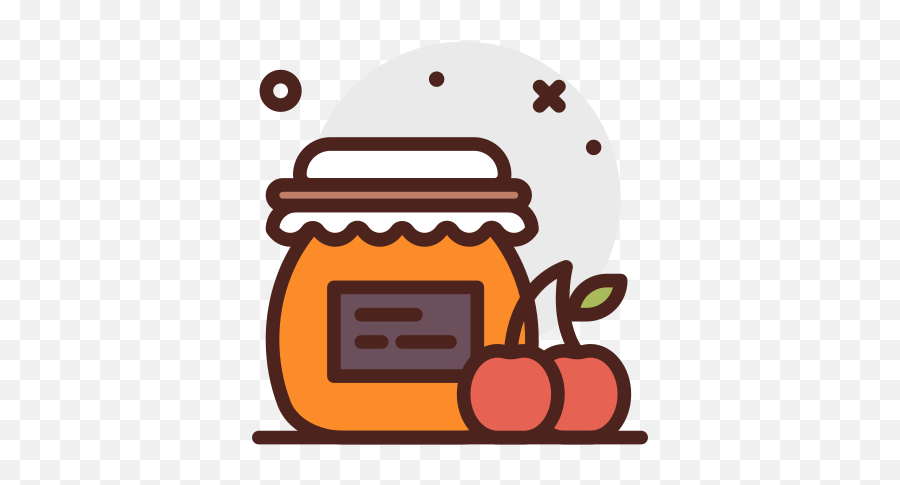 Jam Jar - Free Food And Restaurant Icons Food Storage Containers Png,Jam Icon