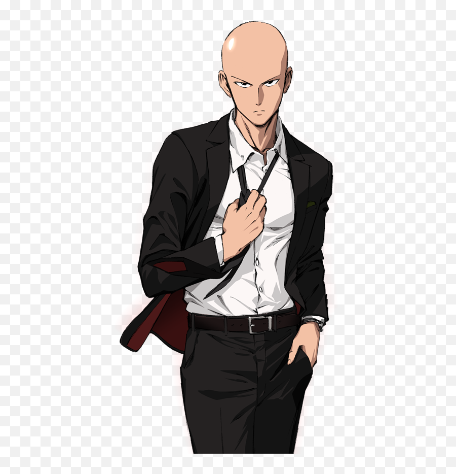 Picture Of One Punch Man Maji Drama Cd - One Punch Man In Suit Png,Saitama Transparent