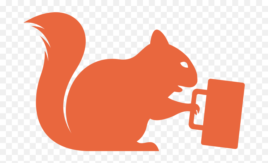 Cat Clip Art Squirrel Portable Network Graphics Vector - Squirrel Tail Vector Png,Squirrel Icon