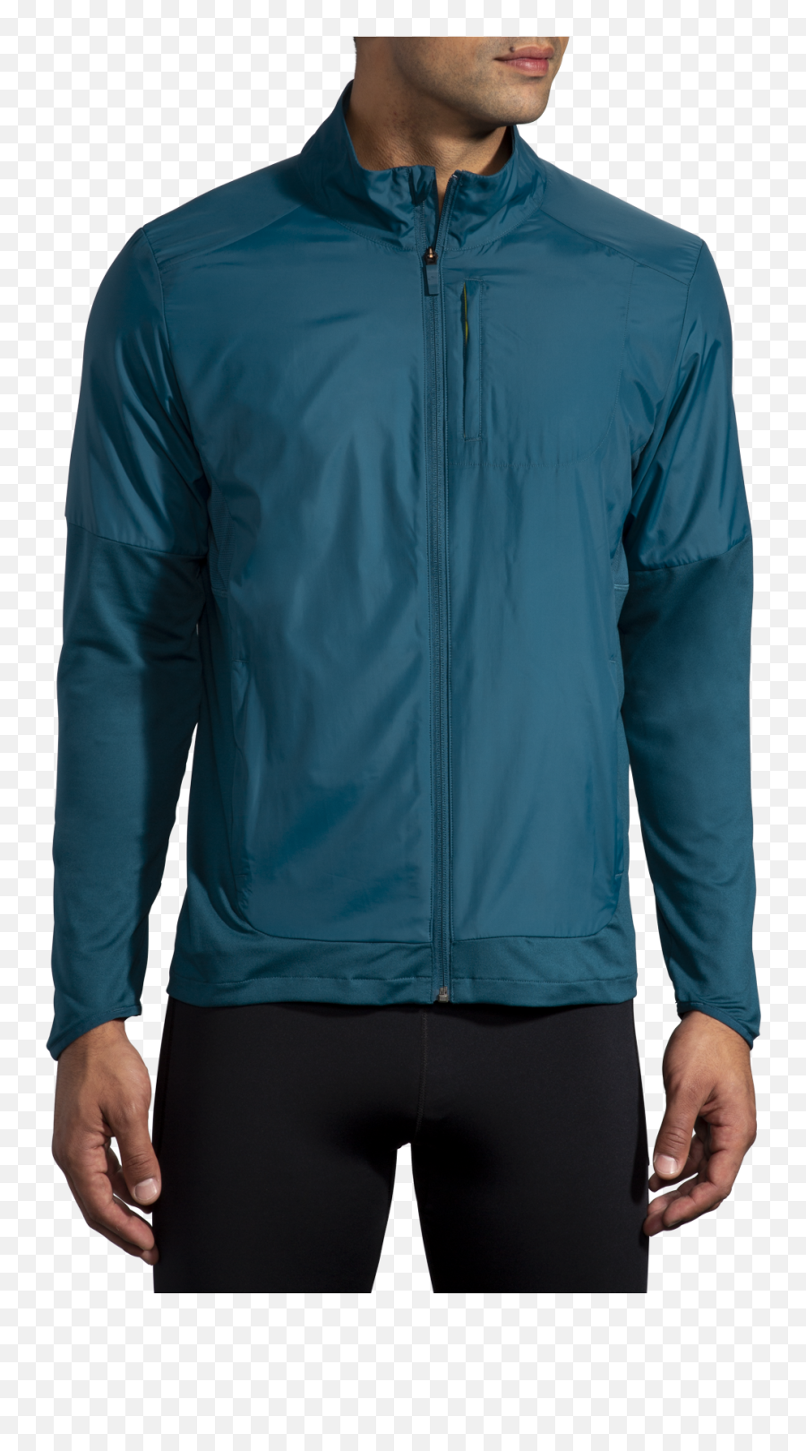 Brooks Menu0027s Fusion Hybrid Jacket - Brooks Fusion Hybrid Jacket Alpine Png,Icon Arc Mesh Jacket