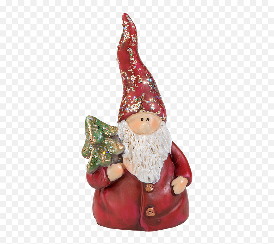 Download Christmas Elf With Pointed Cap - Garden Gnome Png,Gnome Png