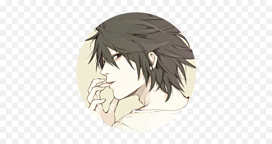 Icons Desu Close - L Lawliet Fan Arts Png,L Icon