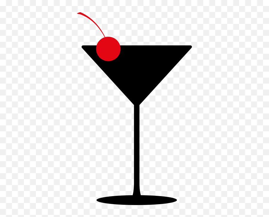 Cocktail Drink Glasses Free Svg File - Svgheartcom Martini Glass Png,Cocktail Glass Icon