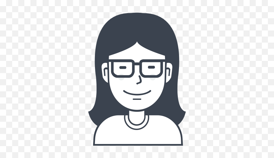 Tracy Braatz Author - Outline Of Person With Glasses Png,Iread Icon