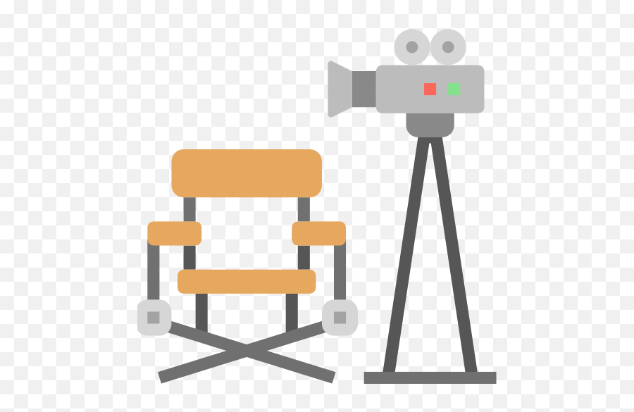 Director Chair Free Vector Icons Designed By Ultimatearm - Optical Instrument Png,Directors Chair Icon