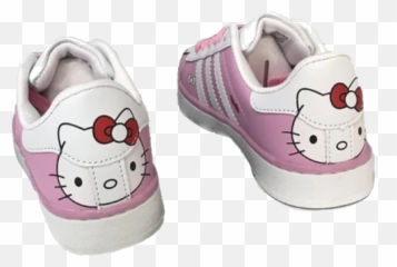 Hello Kitty Sneakers - Plimsoll png