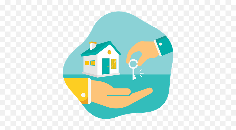 Buy Home Icon - Download In Flat Style Drawing Png,House Key Icon