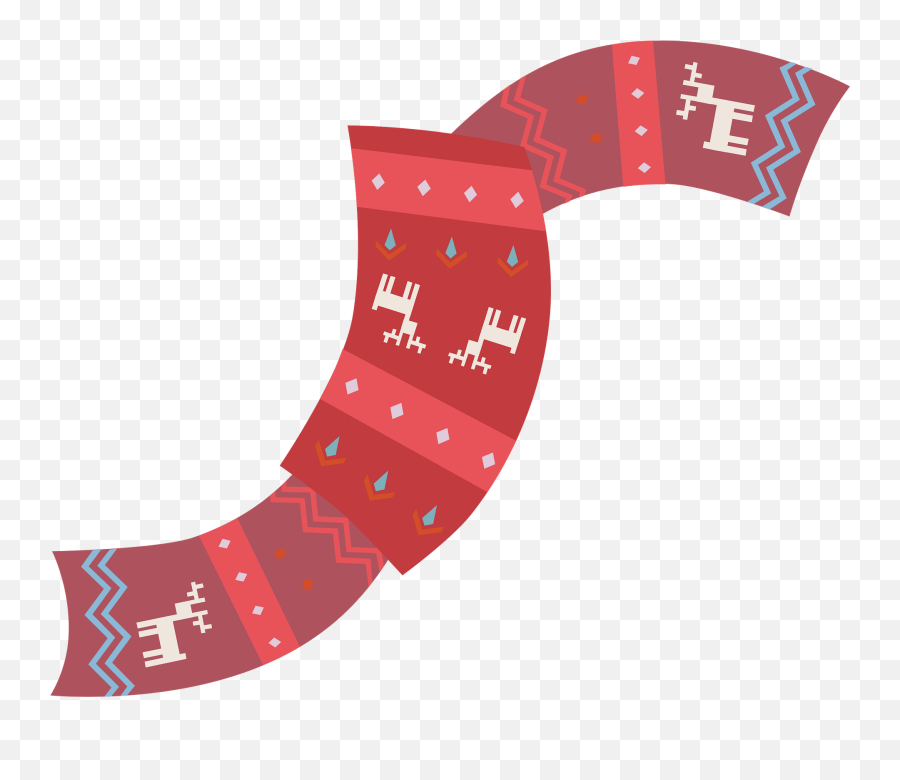 Download Free Pic Christmas Scarf Transparent Image Hq - Christmas Scarves Free Clipart Png,Scarf Icon