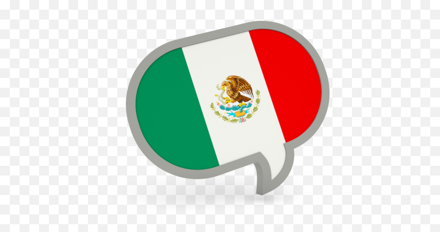 Speech Bubble Icon - Coat Of Arms Of Mexico Png,Mexican Flag Transparent