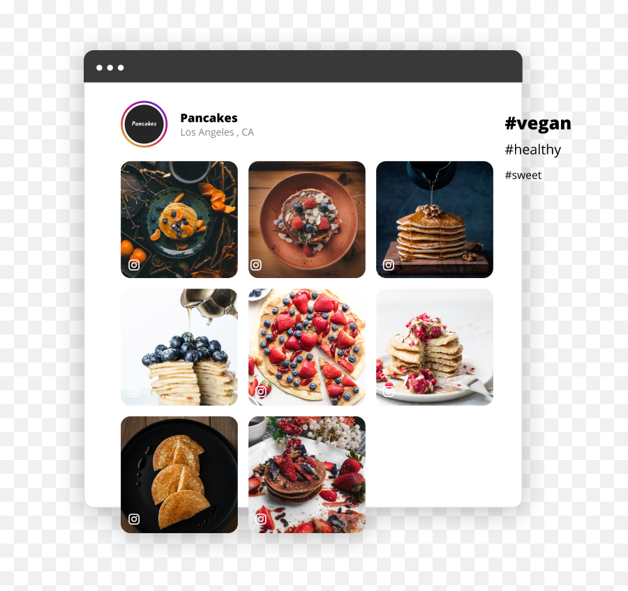 Embed Instagram Hashtag Campaigns Feeds And Walls - Christmas Pudding Png,Instagram Tag Png