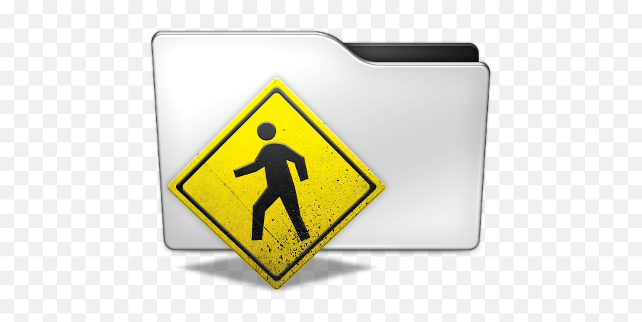 Public Icon Png Ico Or Icns Free Vector Icons - Traffic Sign,Cross Walk Icon
