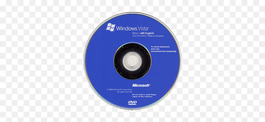 Windows Vista Beta 2 Build 5384 X86 Dvd Microsoft Free - Windows Vista Png,Windows Explorer Icon Vista