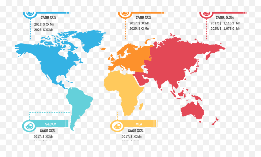 Healthcare Bpo Market Projections Swot Analysis Trends And - World Map Png,Swot Png