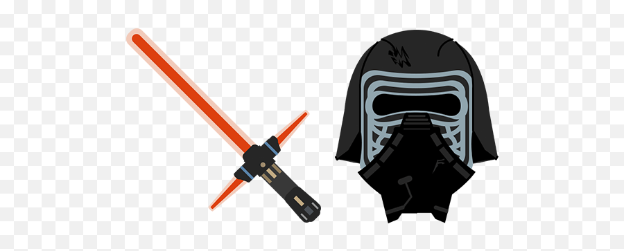 Star Wars Kylo Ren Lightsaber Cursor U2013 Custom Browser - Sword Png,Kylo Ren Png