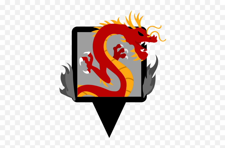 Mythological Munzee Variants U2013 Support - Mythical Creature Png,Chinese Dragon Icon