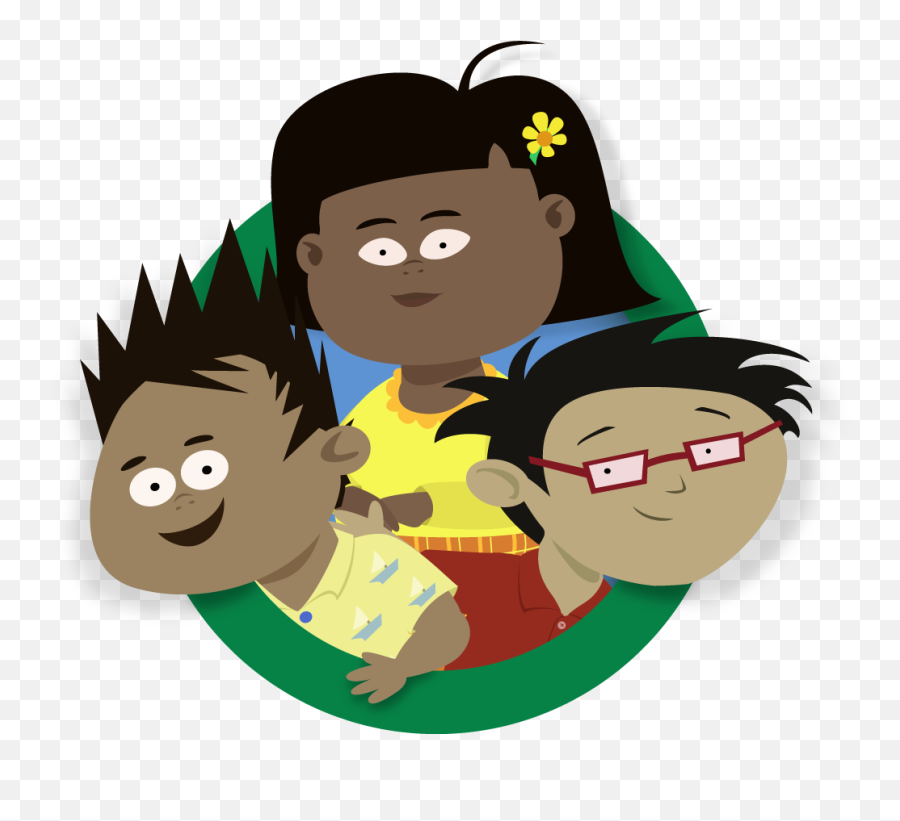 The Circle Activity Collection Family U2013 - Sharing Png,Child Reading Icon