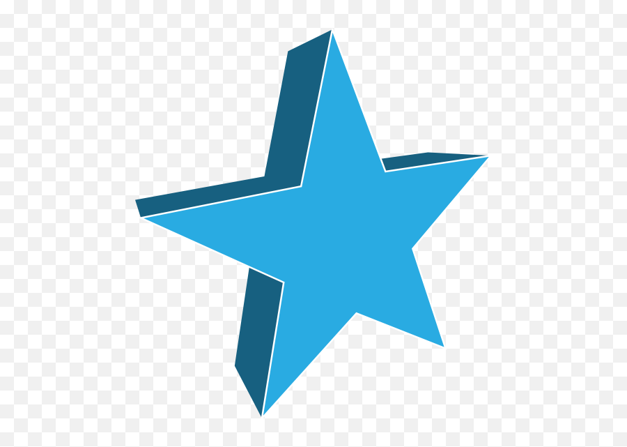 3d Star Clipart - Star Png,3d Star Png