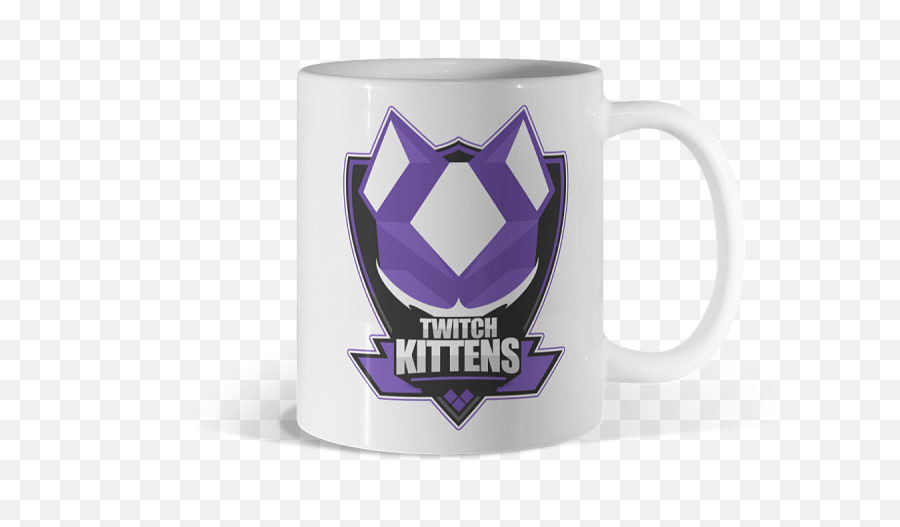 Team Khalico Mug By Twitchkittens Design Humans - Twitch Kittens Logo Png,Pogchamp Png