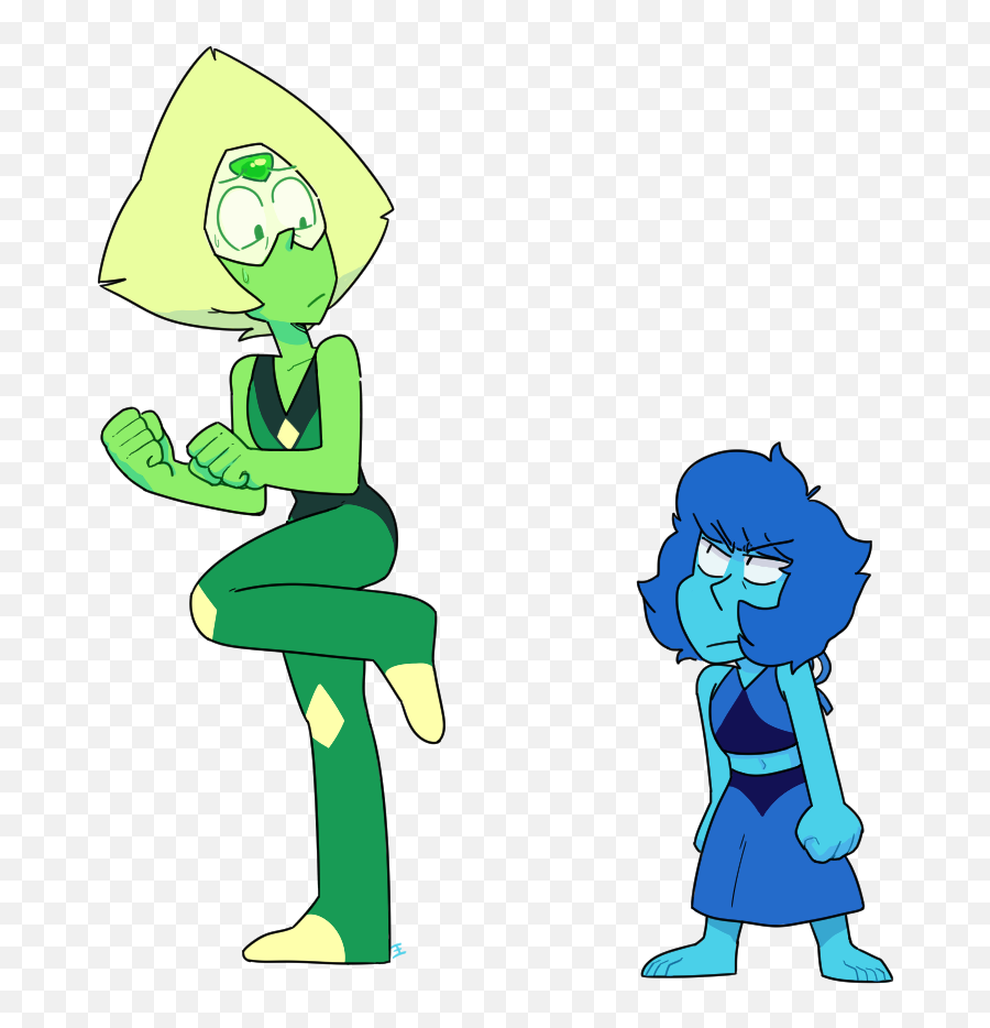 Steven Universesu Artsu Lapis Lazuli - Peridot Steven Universe Lapis Lazuli Png,Lapis Png