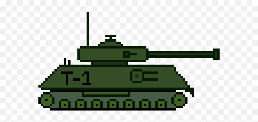 Pixel Tank Png Image With No Background - Pixel Art Tank,Tank Transparent Background