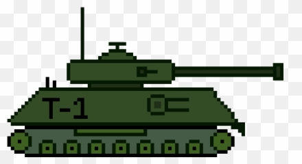 Pixel Tank Png Image With No Background - Pixel Art Tank,Tank Transparent Background