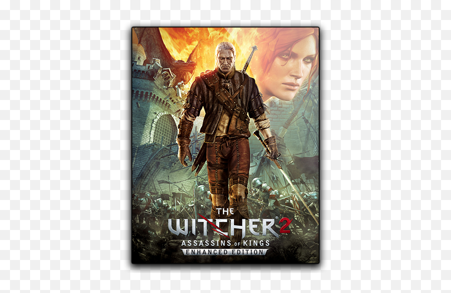 The Witcher Icon - Witcher 2 Assasins Of Kings Png,Witcher Png