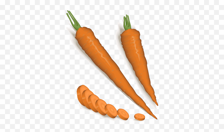 Filecarrotssvg - Wikimedia Commons Carrot Cut Clipart Png,Carrots Png