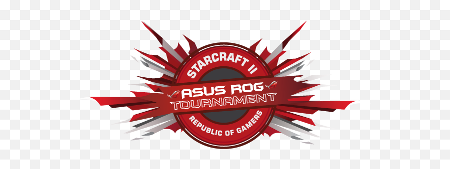 Starcraft 2 Tournament Rog - Republic Of Gamers Global Starcraft Legacy Of The Void Png,Starcraft 2 Logo