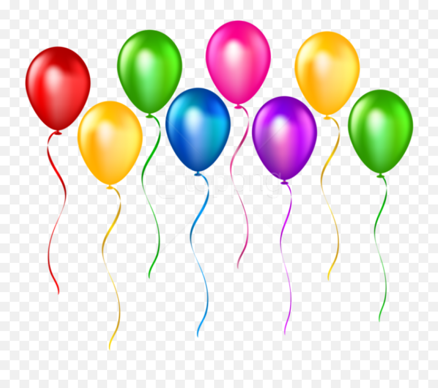 Download Free Png Balloons Transparent Images - Balloons Transparent,Balloons With Transparent Background