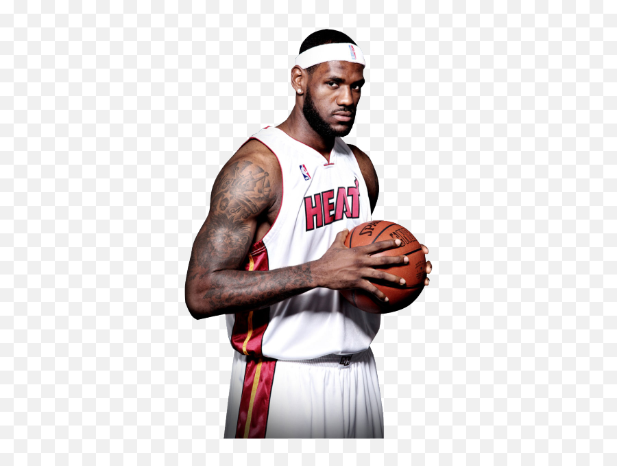 Download Hd Tallerrequiem Design Workshop - Lebron James Lumosity Ad Png,Basketball Players Png