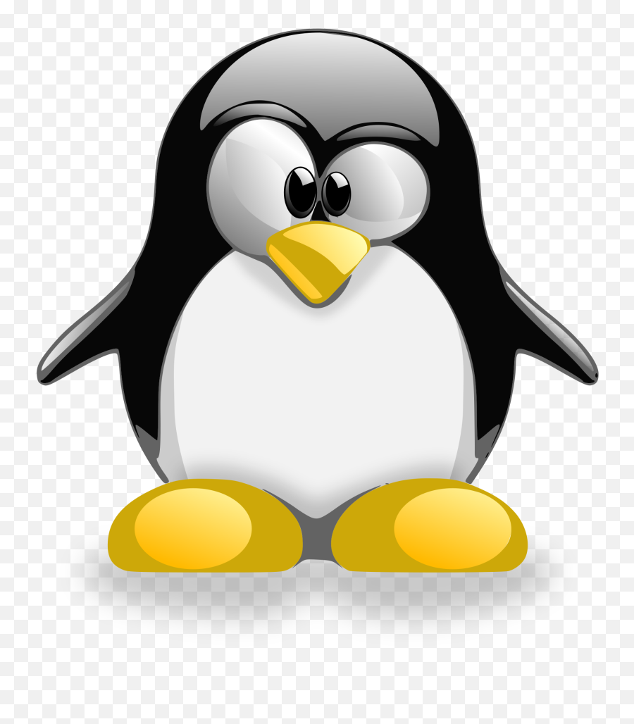 Linux Penguin Transparent Png Clipart - Linux Tux,Tux Png