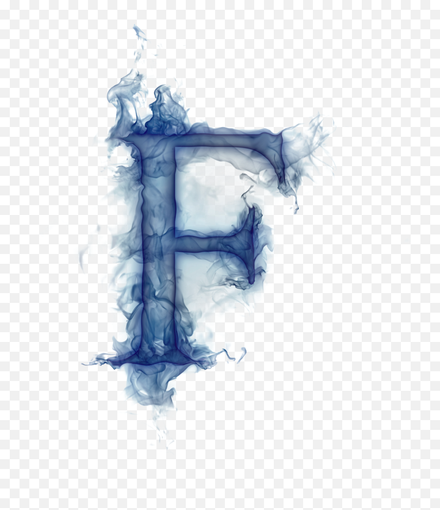 Download Hd White Smoke Png Images Letters K - Letter F Smoke Letter E Png,White Smoke Png