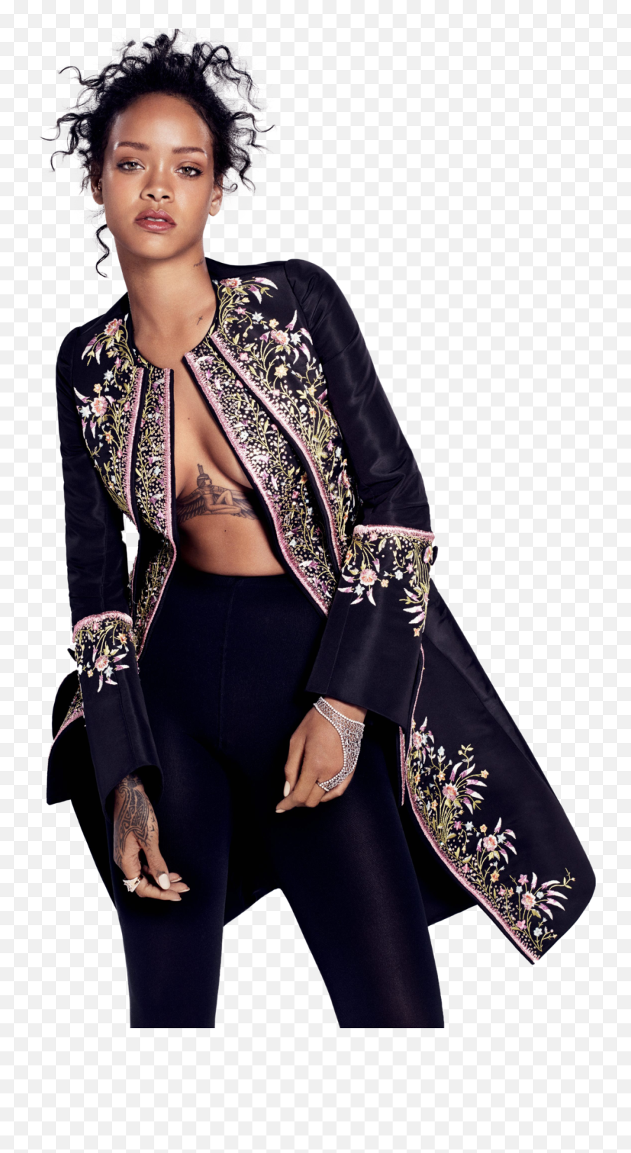Rihanna Asked - Rihanna Elle 2014 Photoshoot Png,Rihanna Png