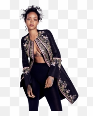 Rihanna Asked - Rihanna Elle 2014 Photoshoot Png,Rihanna Png