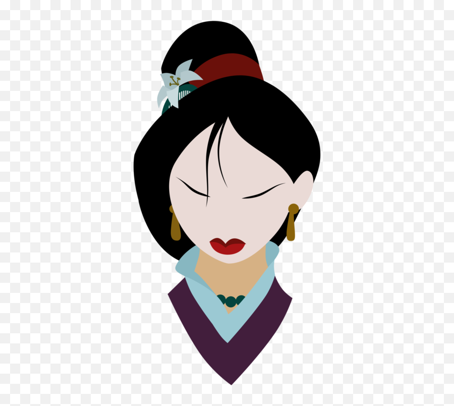 Mulan Fan Clipart - Disney Princess Mulan Quotes Png,Mulan Png